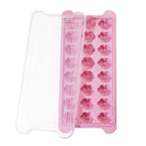 Easy-Release Silicone & Flexible 24-Ice Cube Trays With Spill-Resistant Removable Lid, For Cocktail, Freezer, Stackable Ice Trays In Australia - Darrahopens