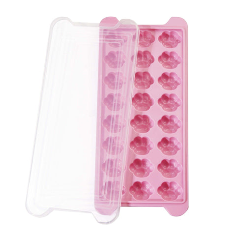 Easy-Release Silicone & Flexible 24-Ice Cube Trays With Spill-Resistant Removable Lid, For Cocktail, Freezer, Stackable Ice Trays In Australia - Darrahopens