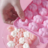 Easy-Release Silicone & Flexible 24-Ice Cube Trays With Spill-Resistant Removable Lid, For Cocktail, Freezer, Stackable Ice Trays