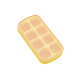 Silicone Ice Cube Tray, with Lid,8 Grid Soft Bottom Ice Cube Tray, Square Fruit Ice Cube Maker, Easy Operation (4pcs) In Australia - Darrahopens