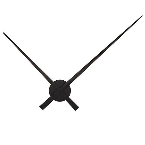 Large Long Metal Pointer Wall Clock Hands Clock Hands Needles Home DIY Clock Replacement Accessories Super Long Large Clock Hands