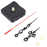 Mute Clock Quartz Watch Clock Mechanism Battery Accessories Parts Wall Repair Mechanism Replacement Movement Clock Clock Hardware In Australia - Darrahopens