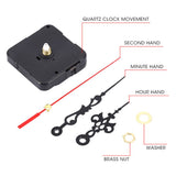 Mute Clock Quartz Watch Clock Mechanism Battery Accessories Parts Wall Repair Mechanism Replacement Movement Clock Clock Hardware
