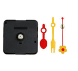 Silence Clock Movement Silent Clock Mechanism Replacement Clock Kits Wall Clock Movements Mechanism Parts with 3 Hands No Battery
