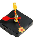 Silence Clock Movement Silent Clock Mechanism Replacement Clock Kits Wall Clock Movements Mechanism Parts with 3 Hands No Battery