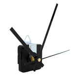 Metal Hands Silent Quartz Clock Movement,Wall Clock Replacement Quartz Movement Silent Clock Movement High Torque Clock Movement