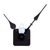 Metal Hands Silent Quartz Clock Movement,Wall Clock Replacement Quartz Movement Silent Clock Movement High Torque Clock Movement