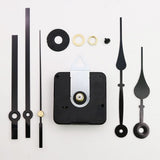 Metal Hands Silent Quartz Clock Movement,Wall Clock Replacement Quartz Movement Silent Clock Movement High Torque Clock Movement