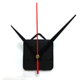 Quartz Wall Clock Movement Mechanism DIY Repair Tool Parts Kit Hands Quartz Clock Movement, Maximum Dial Thickness （2pcs）
