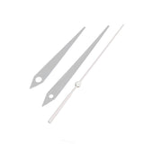 Quartz Wall Clock Movement Mechanism DIY Repair Tool Parts Kit Hands Quartz Clock Movement, Maximum Dial Thickness （2pcs）
