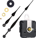 High Torque Quartz Clock Movement Clock Replacement Mechanism with  Long Spade Hands for DIY Clock (Black） In Australia - Darrahopens