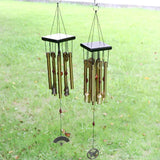 Outdoor Wind Chimes, Amazing Wind Chimes and Metal Pipe Chimes for Gardens, courtyards, terraces, Home Decor and Gifts （2pcs）