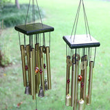 Outdoor Wind Chimes, Amazing Wind Chimes and Metal Pipe Chimes for Gardens, courtyards, terraces, Home Decor and Gifts （2pcs）