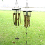 Outdoor Wind Chimes, Amazing Wind Chimes and Metal Pipe Chimes for Gardens, courtyards, terraces, Home Decor and Gifts （2pcs）