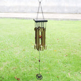 Outdoor Wind Chimes, Amazing Wind Chimes and Metal Pipe Chimes for Gardens, courtyards, terraces, Home Decor and Gifts （2pcs）