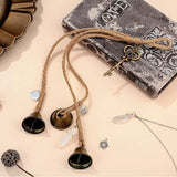 Witch Wind Chimes Door Hanger Wind Bell Ancient Handmade Wind Chimes Good Luck Wind Bells Outdoor Large Metal Wind Chimes Clear In Australia - Darrahopens