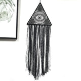 Black Dream Catchers for Kids Bedroom Handmade Lace Boho Wall Art Hanging Ornament Gift Living Room Dorm Decoration（2pcs） In Australia - Darrahopens