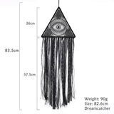 Black Dream Catchers for Kids Bedroom Handmade Lace Boho Wall Art Hanging Ornament Gift Living Room Dorm Decoration（2pcs） In Australia - Darrahopens