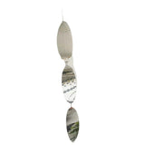 Bird Deterrent Wind Spinner Weather-Resistant Reflector Metal Double-Sided Highly Reflective Device for Indoor Outdoor Use Garden