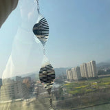 Bird Deterrent Wind Spinner Weather-Resistant Reflector Metal Double-Sided Highly Reflective Device for Indoor Outdoor Use Garden In Australia - Darrahopens