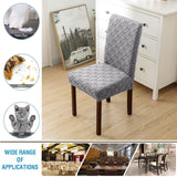 Stylish Dining Room Chairs with Solid Wood Legs, Set of 6 (Gray)
Classic Upholstered Accent Dining Chair