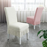 3 Packs Latest Dining Chair Slipcover Chair Furniture Protector Stretch Chair Covers for Dining Room, Restaurant, Kitchen, Party In Australia - Darrahopens