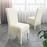 3 Packs Latest Dining Chair Slipcover Chair Furniture Protector Stretch Chair Covers for Dining Room, Restaurant, Kitchen, Party In Australia - Darrahopens