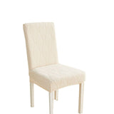 Chair Covers for Dining Room Set of 2, Stretch Chair Slipcover Removable Washable Chair Protector for Home/Restaurant/Banquet