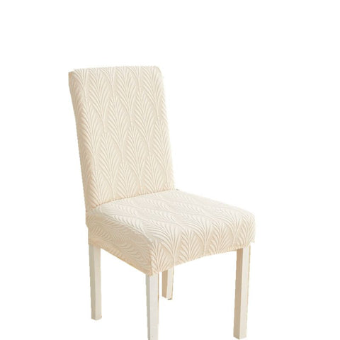 Chair Covers for Dining Room Set of 2, Stretch Chair Slipcover Removable Washable Chair Protector for Home/Restaurant/Banquet