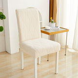 Chair Covers for Dining Room Set of 2, Stretch Chair Slipcover Removable Washable Chair Protector for Home/Restaurant/Banquet