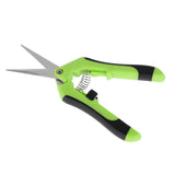 1-Pack Pruning Shears, Gardening Hand Pruner, Professional Pruning Scissors with Straight Stainless Steel Precision Blades