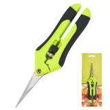 1-Pack Pruning Shears, Gardening Hand Pruner, Professional Pruning Scissors with Straight Stainless Steel Precision Blades