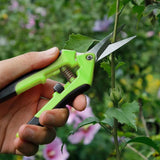 1-Pack Pruning Shears, Gardening Hand Pruner, Professional Pruning Scissors with Straight Stainless Steel Precision Blades