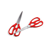 Kitchen Scissors, Heavy Duty Sharp Kitchen Shears Dishwasher Safe,Red Kitchen Accessories Cooking Shears for Kitchen Meat Chicken In Australia - Darrahopens