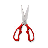 Kitchen Scissors, Heavy Duty Sharp Kitchen Shears Dishwasher Safe,Red Kitchen Accessories Cooking Shears for Kitchen Meat Chicken