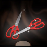Kitchen Scissors, Heavy Duty Sharp Kitchen Shears Dishwasher Safe,Red Kitchen Accessories Cooking Shears for Kitchen Meat Chicken