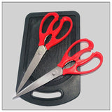 Kitchen Scissors, Heavy Duty Sharp Kitchen Shears Dishwasher Safe,Red Kitchen Accessories Cooking Shears for Kitchen Meat Chicken