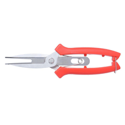 Stainless Steel Forging Apple Pear Tree Garden Scissors for Plant, Double Mouth Scissors Gardening Cutting Shears Pruning Tools