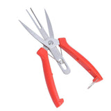 Stainless Steel Forging Apple Pear Tree Garden Scissors for Plant, Double Mouth Scissors Gardening Cutting Shears Pruning Tools