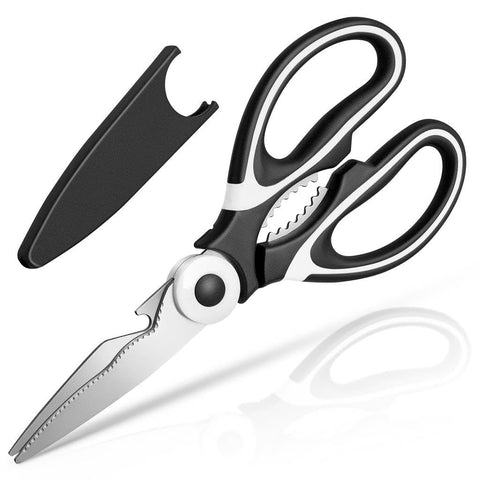 Kitchen Shears - Kitchen Scissors Heavy Duty Stainless Steel Food Shears for Cutting Meat,Poultry Shears Multipurpose Scissors In Australia - Darrahopens