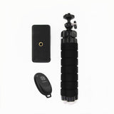 Phone Mini Tripod,Premium Flexible Mobile Phone Tripod Stand Compatible with Samsung , Small Digital Camera, Black In Australia - Darrahopens