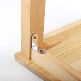 20 PCS Corner Braces 25mm x 25mm Stainless Steel 90 Degree Joints Right Angle Bracket Fastener for Wood Furniture, Screws Included