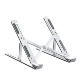 Portable Laptop Stand Holder Aluminum Tablet Stand Foldable Laptop Bracket Computer Tablet Stand PC Holder Support Notebook In Australia - Darrahopens