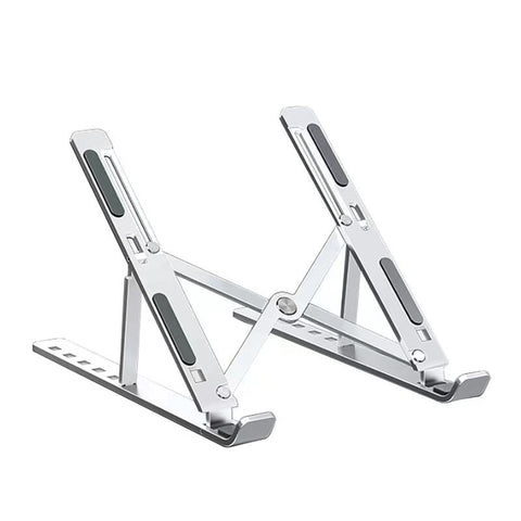 Portable Laptop Stand Holder Aluminum Tablet Stand Foldable Laptop Bracket Computer Tablet Stand PC Holder Support Notebook In Australia - Darrahopens
