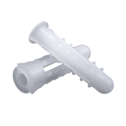 Wall Anchor Plastic Nylon Tubing New Barbed Structure Increases Joining Power - for Brick Concrete and Cement Wall Fastening In Australia - Darrahopens
