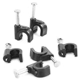 Cable Wire Clips Nail in Cable Clips Cable Tacks Coaxial Nail Clamps Cable Nails for Cords Cable Management Ethernet In Australia - Darrahopens