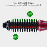 Hot Air Curling Brush, Electric Folding Hair Curler Comb Brush Portable Electric Curling Brush Hair Dressing Beauty Tool In Australia - Darrahopens