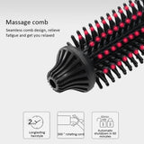 Hot Air Curling Brush, Electric Folding Hair Curler Comb Brush Portable Electric Curling Brush Hair Dressing Beauty Tool In Australia - Darrahopens