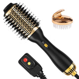Hair Dryer Brush Blow Dryer Brush, Hot Air Brush with Oval Barrel, Salon-Grade Hair Dryer Brush Blow Dryer for All Hair Types In Australia - Darrahopens