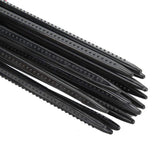 2pc Hair Fluffy Curling Roll Comb, Anti Slip Curling Wand, Comb Teeth Curling Roll Comb for Curly Hair with Comfortable Grip In Australia - Darrahopens